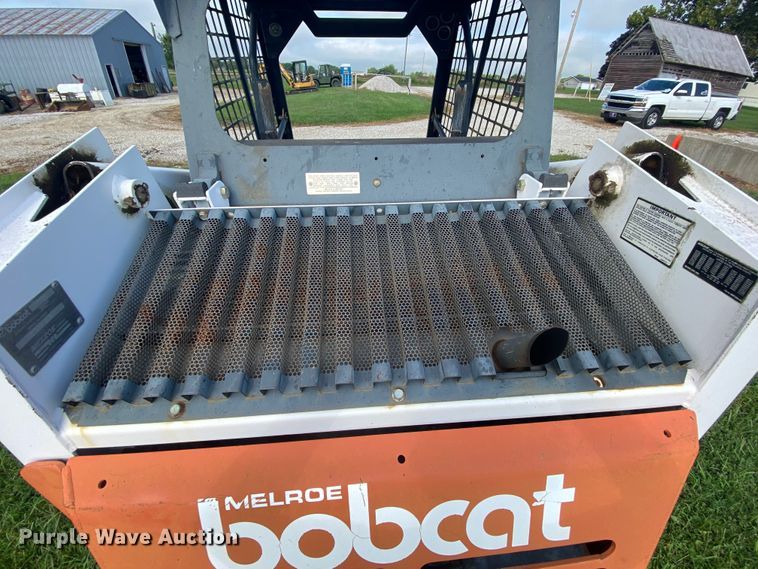 image for item HA9644 1993 Bobcat 743B  skid steer loader