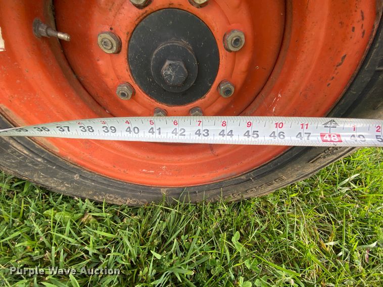 image for item HA9644 1993 Bobcat 743B  skid steer loader