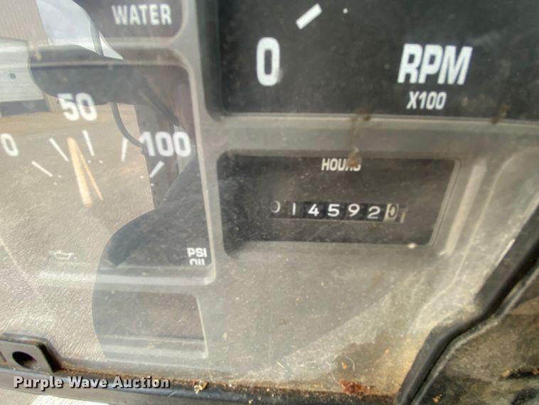 image for item HA9650 2000 International 4800  bucket truck