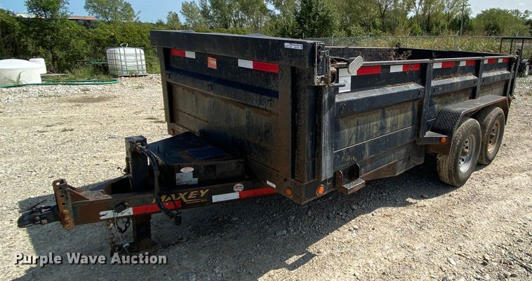 image for item HE9764 2012 Maxey dump trailer
