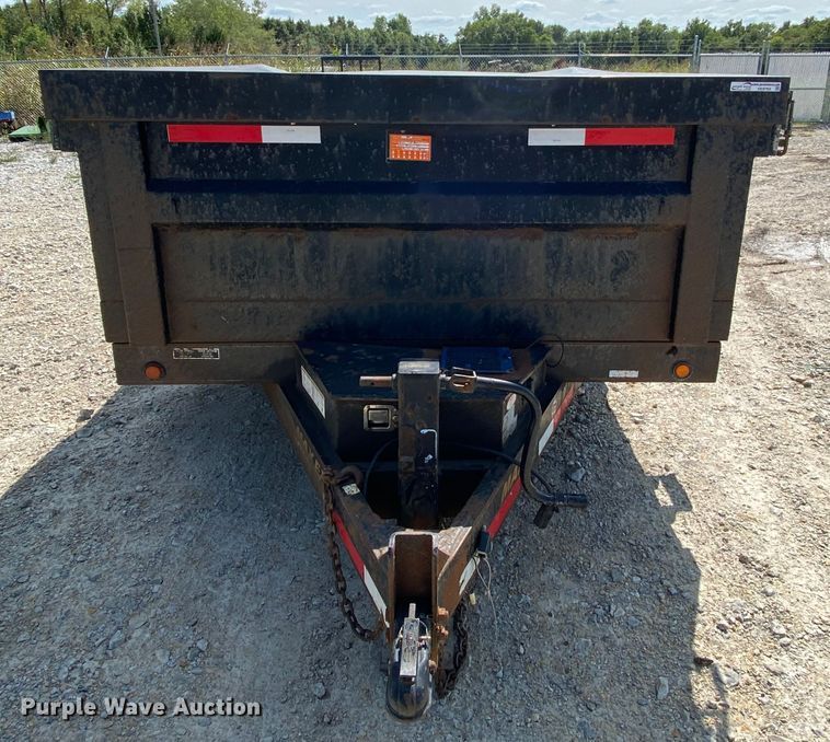 image for item HE9764 2012 Maxey dump trailer