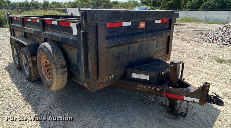 image for item HE9764 2012 Maxey dump trailer