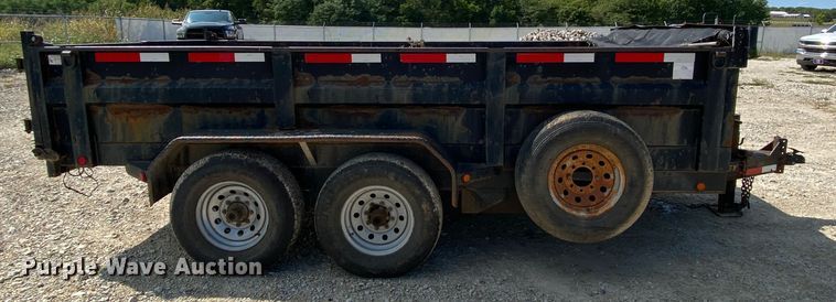 image for item HE9764 2012 Maxey dump trailer