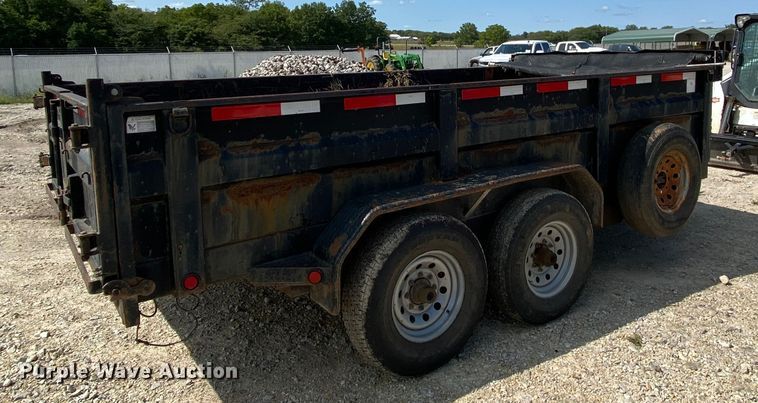 image for item HE9764 2012 Maxey dump trailer