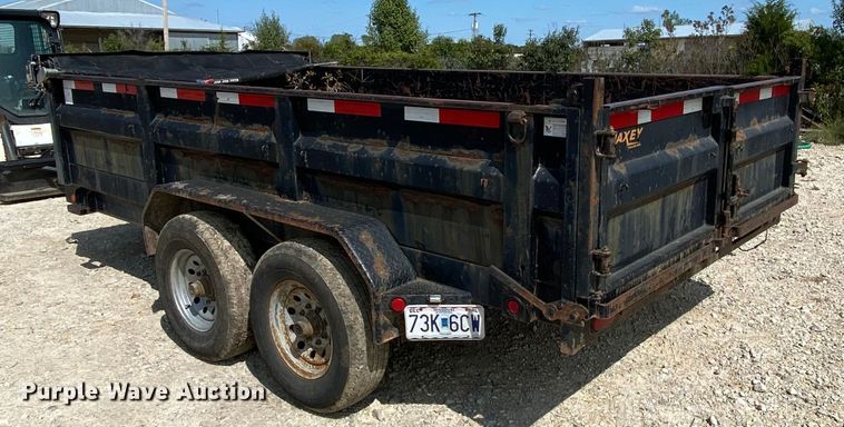 image for item HE9764 2012 Maxey dump trailer