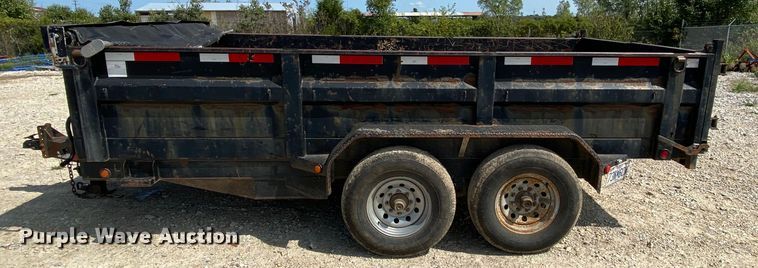 image for item HE9764 2012 Maxey dump trailer