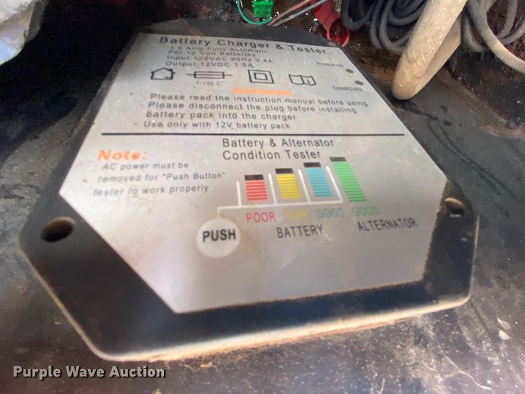 image for item HE9764 2012 Maxey dump trailer