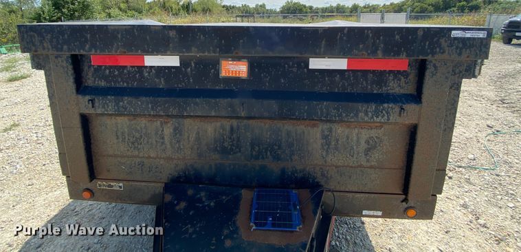 image for item HE9764 2012 Maxey dump trailer