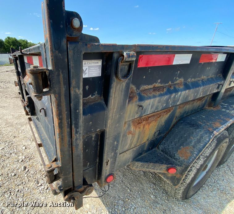 image for item HE9764 2012 Maxey dump trailer