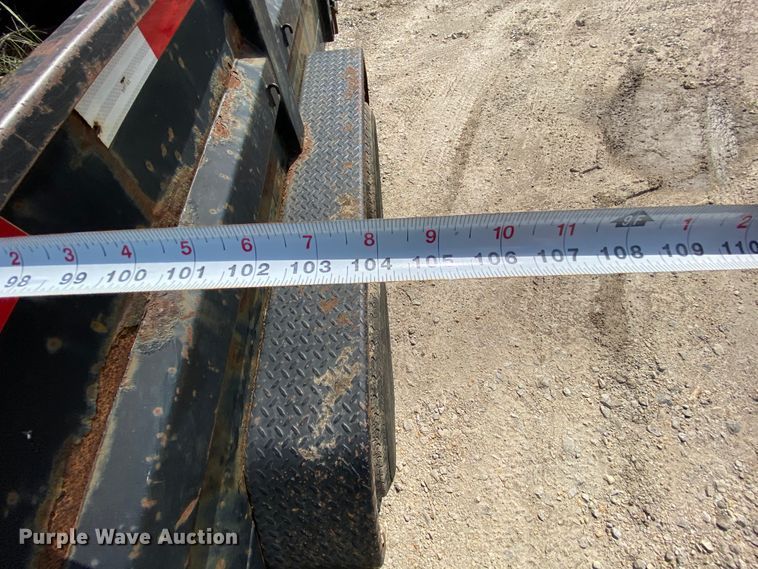 image for item HE9764 2012 Maxey dump trailer