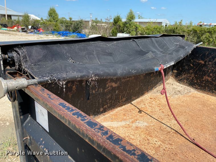 image for item HE9764 2012 Maxey dump trailer