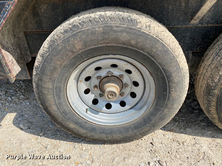 image for item HE9764 2012 Maxey dump trailer