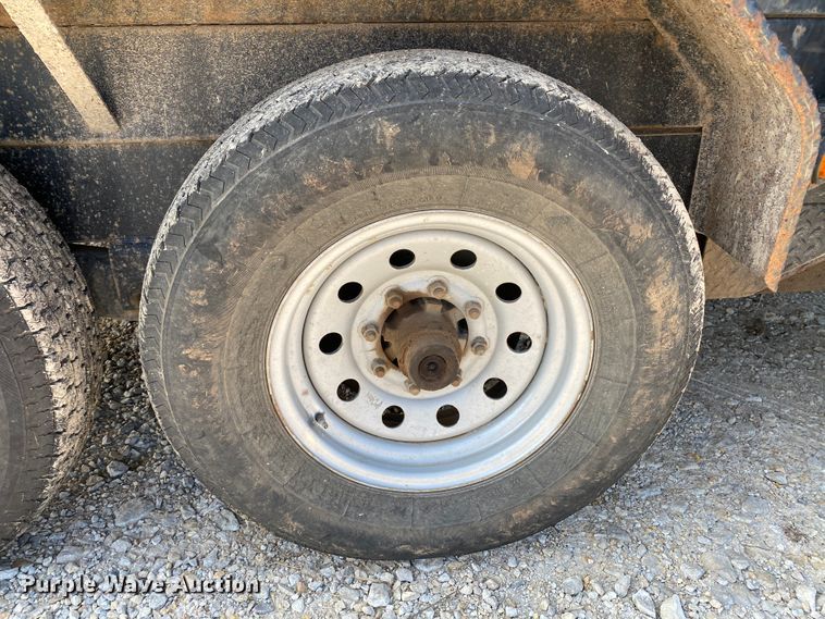 image for item HE9764 2012 Maxey dump trailer