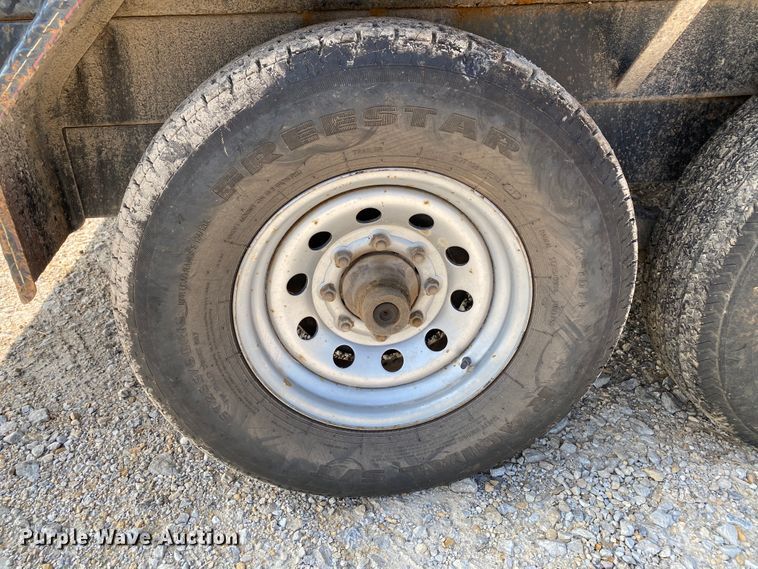 image for item HE9764 2012 Maxey dump trailer