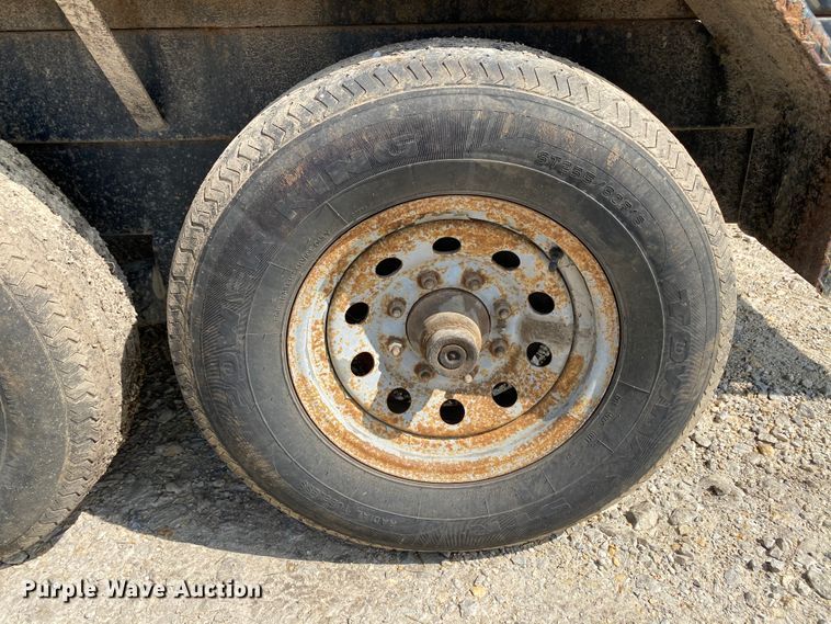 image for item HE9764 2012 Maxey dump trailer