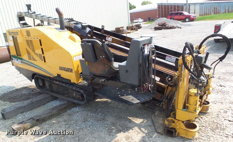 image for item HF9575 2014 Vermeer D20X22  directional boring unit