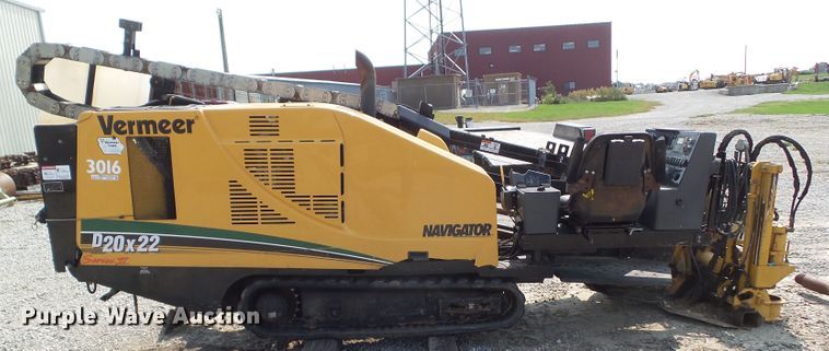 image for item HF9575 2014 Vermeer D20X22  directional boring unit