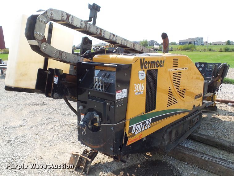 image for item HF9575 2014 Vermeer D20X22  directional boring unit