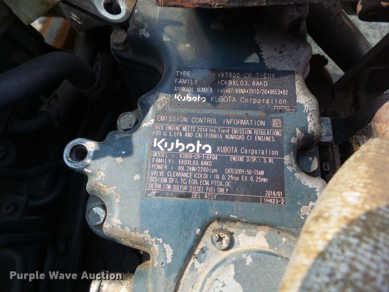 image for item HF9575 2014 Vermeer D20X22  directional boring unit