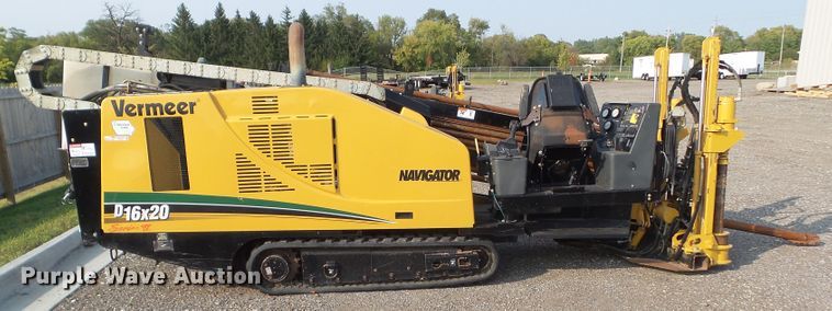 image for item HF9577 2014 Vermeer D16X20 Series II  directional boring unit