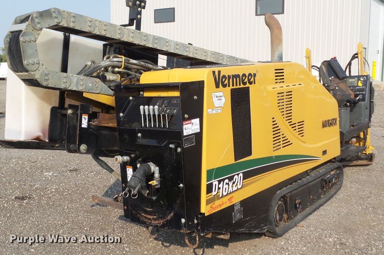 image for item HF9577 2014 Vermeer D16X20 Series II  directional boring unit