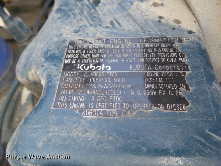 image for item HF9577 2014 Vermeer D16X20 Series II  directional boring unit