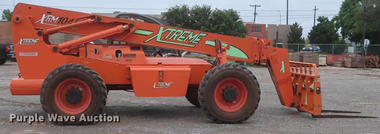 image for item HJ9333 2006 Xtreme XRM1045  telehandler