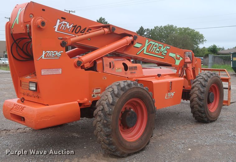 image for item HJ9333 2006 Xtreme XRM1045  telehandler