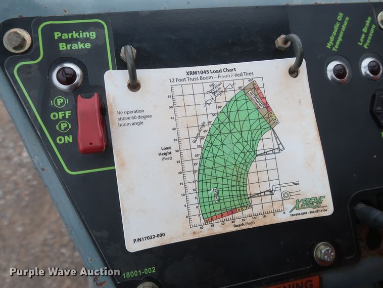image for item HJ9333 2006 Xtreme XRM1045  telehandler