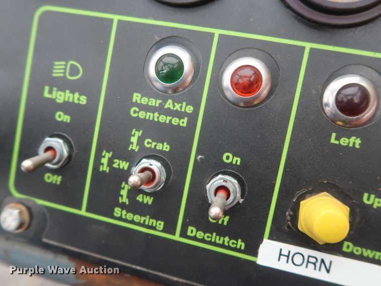 image for item HJ9333 2006 Xtreme XRM1045  telehandler