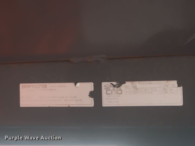 image for item HJ9333 2006 Xtreme XRM1045  telehandler