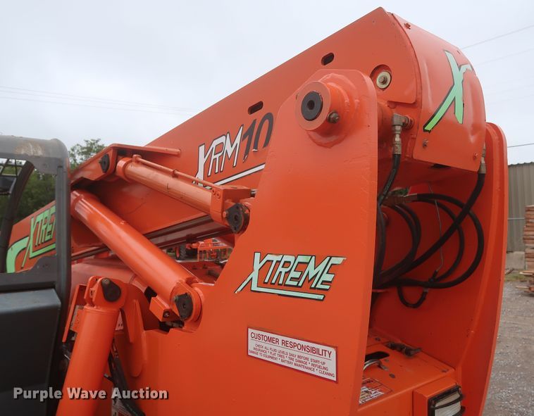 image for item HJ9333 2006 Xtreme XRM1045  telehandler