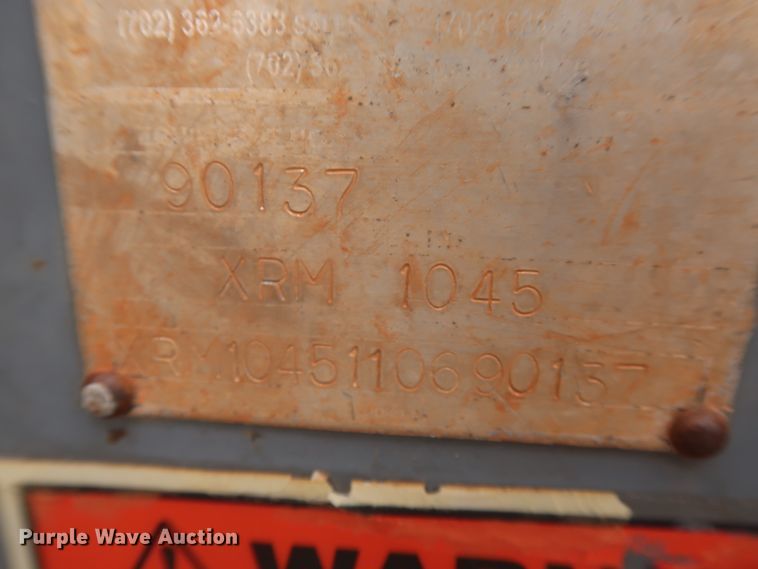 image for item HJ9333 2006 Xtreme XRM1045  telehandler