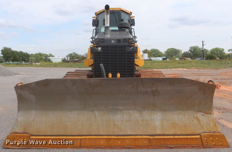 image for item HJ9367 2015 John Deere 850K WLT  dozer