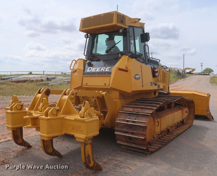 image for item HJ9367 2015 John Deere 850K WLT  dozer