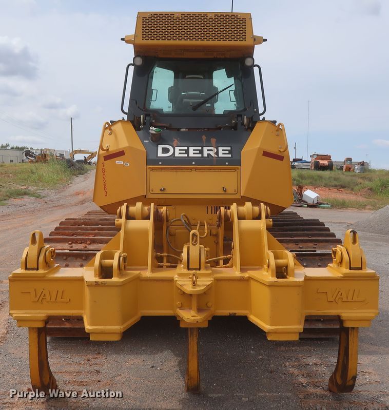 image for item HJ9367 2015 John Deere 850K WLT  dozer
