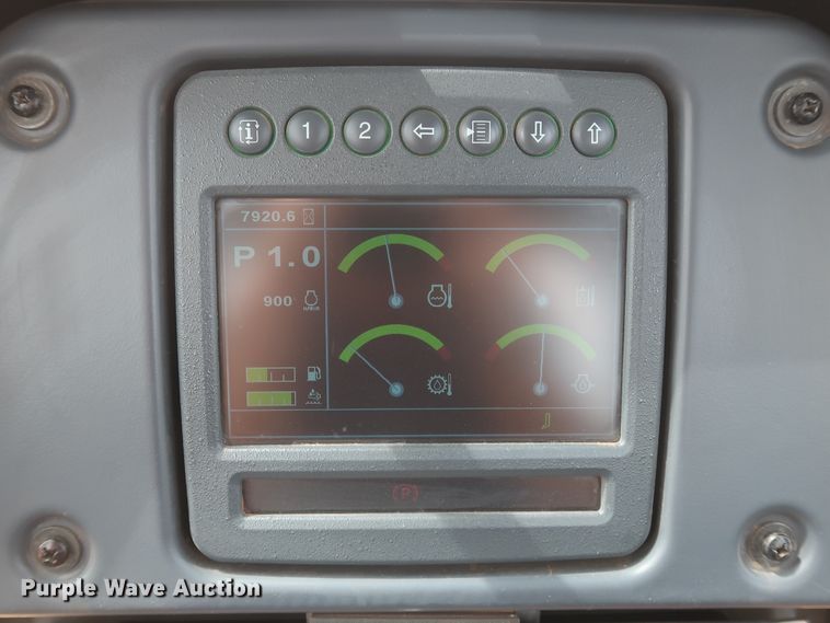 image for item HJ9367 2015 John Deere 850K WLT  dozer