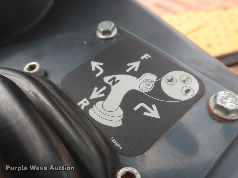 image for item HJ9367 2015 John Deere 850K WLT  dozer