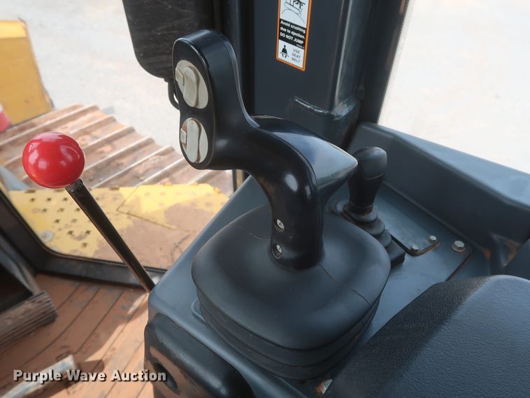 image for item HJ9367 2015 John Deere 850K WLT  dozer