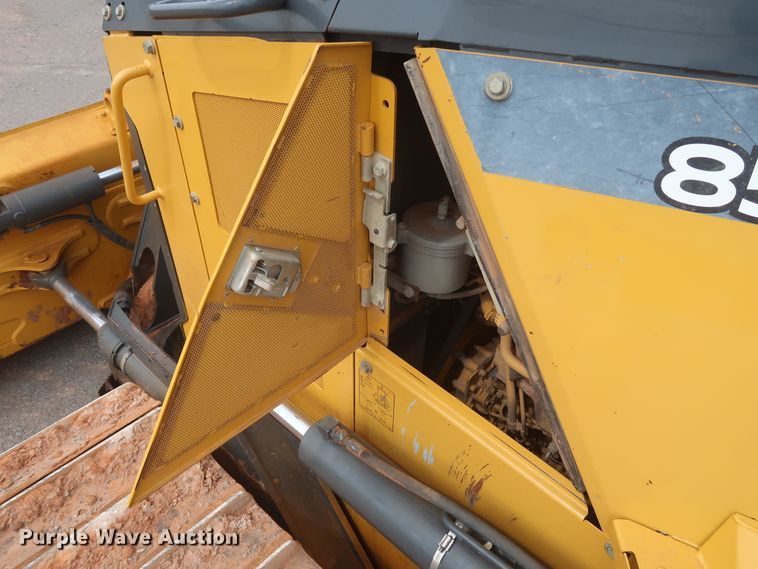 image for item HJ9367 2015 John Deere 850K WLT  dozer