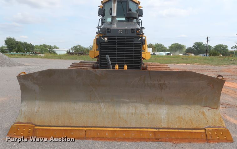 image for item HJ9367 2015 John Deere 850K WLT  dozer