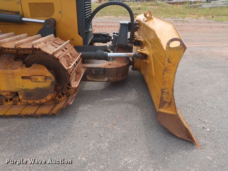 image for item HJ9367 2015 John Deere 850K WLT  dozer