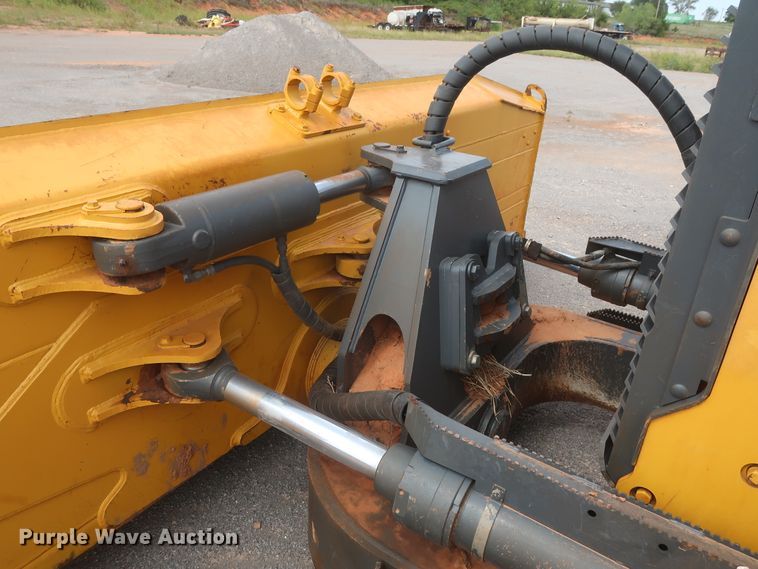 image for item HJ9367 2015 John Deere 850K WLT  dozer