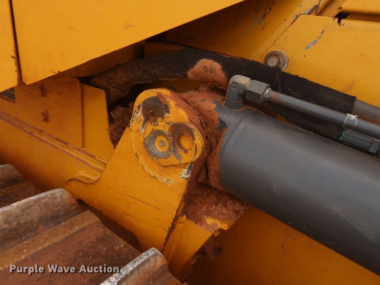 image for item HJ9367 2015 John Deere 850K WLT  dozer