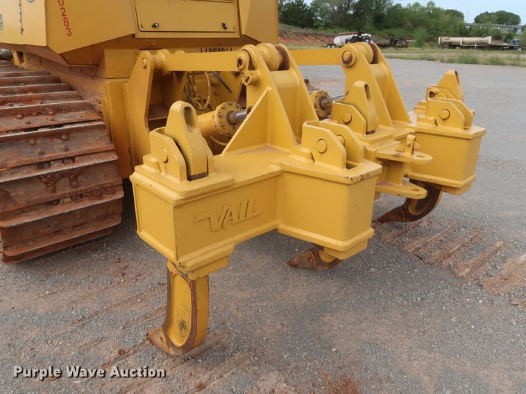 image for item HJ9367 2015 John Deere 850K WLT  dozer