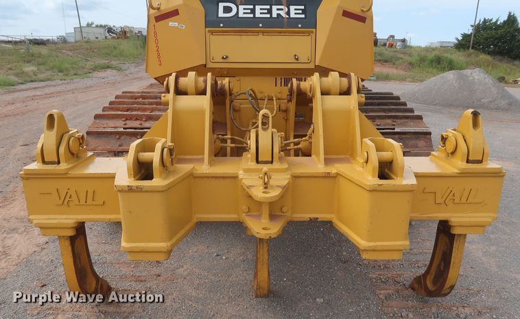 image for item HJ9367 2015 John Deere 850K WLT  dozer