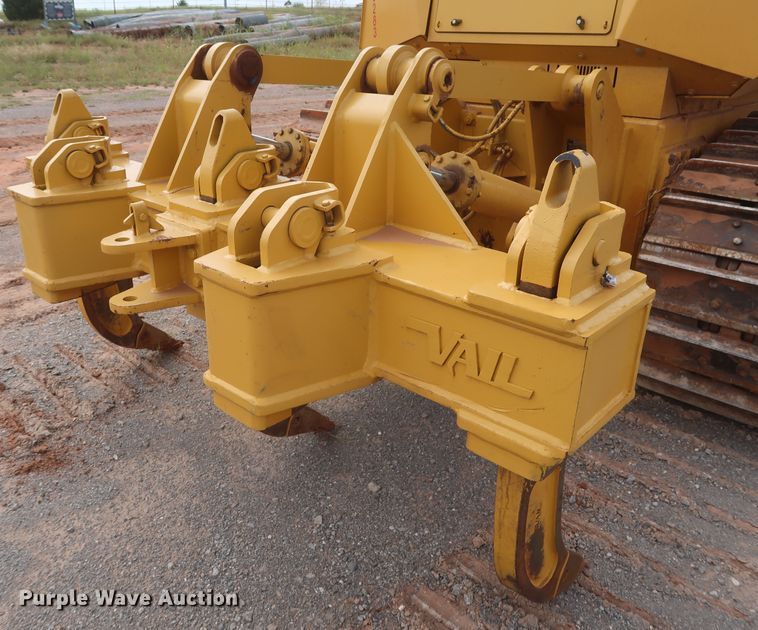 image for item HJ9367 2015 John Deere 850K WLT  dozer