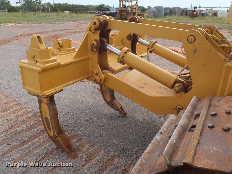 image for item HJ9367 2015 John Deere 850K WLT  dozer