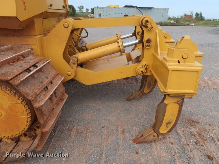 image for item HJ9367 2015 John Deere 850K WLT  dozer