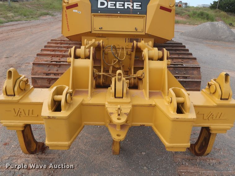 image for item HJ9367 2015 John Deere 850K WLT  dozer